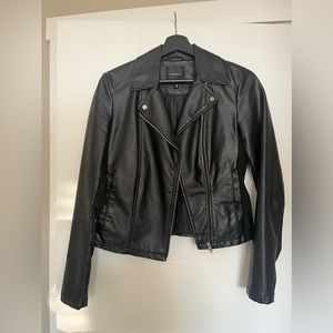 Dynamite- faux leather jacket